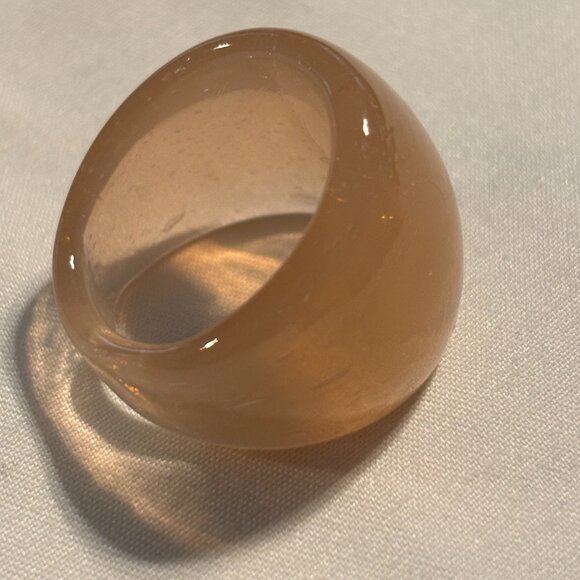 Murano Glass Ring - Size 7 - Picture 2 of 4
